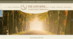 Desktop Screenshot of feeandsons.com